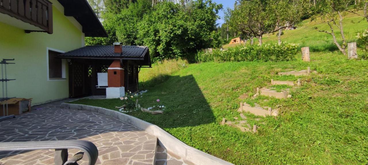 Апартаменти A&J House Каналь-Сан-Бово Екстер'єр фото